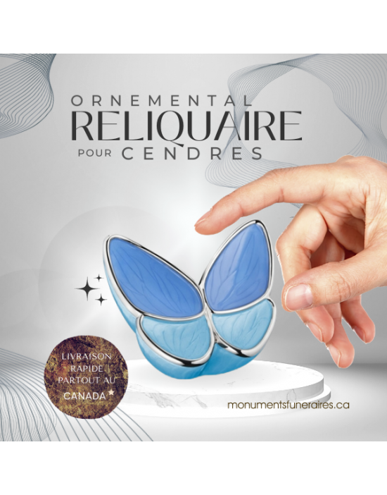 Les ailes de l'espoir bleu (Reliquaire) Les ailes de l'espoir bleu (Reliquaire)